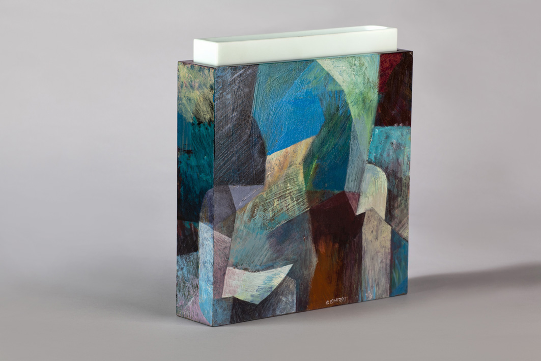 Stojací lampa – detail stínidla